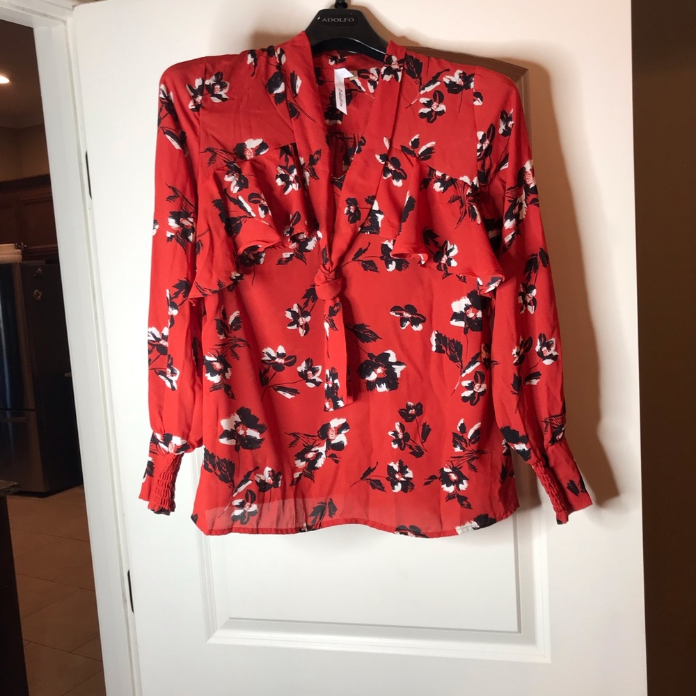 Beautiful Boutique Quality Japanese Rose Blouse